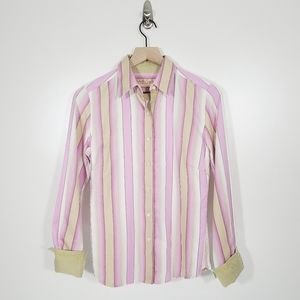 Robert Graham Multi Striped Button Down Shirt